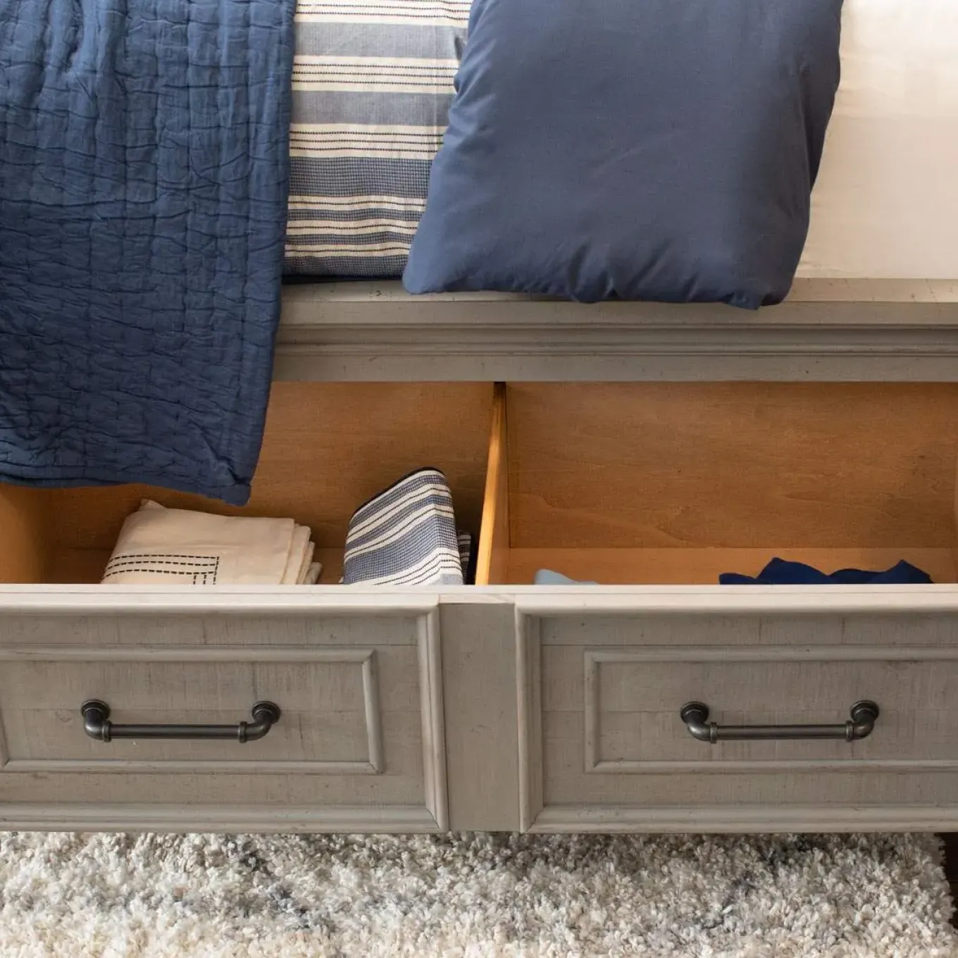 Legion California King Storage Bed