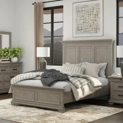 Legion Eastern King Panel Bed