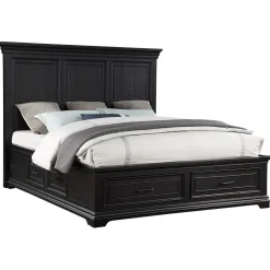 Legion Eastern King Storage Bed