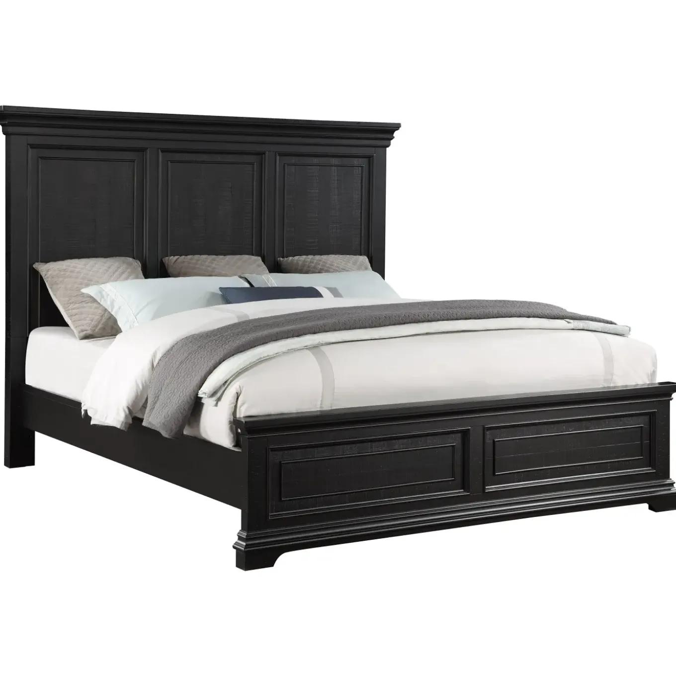 Legion Ebony Bedroom Set