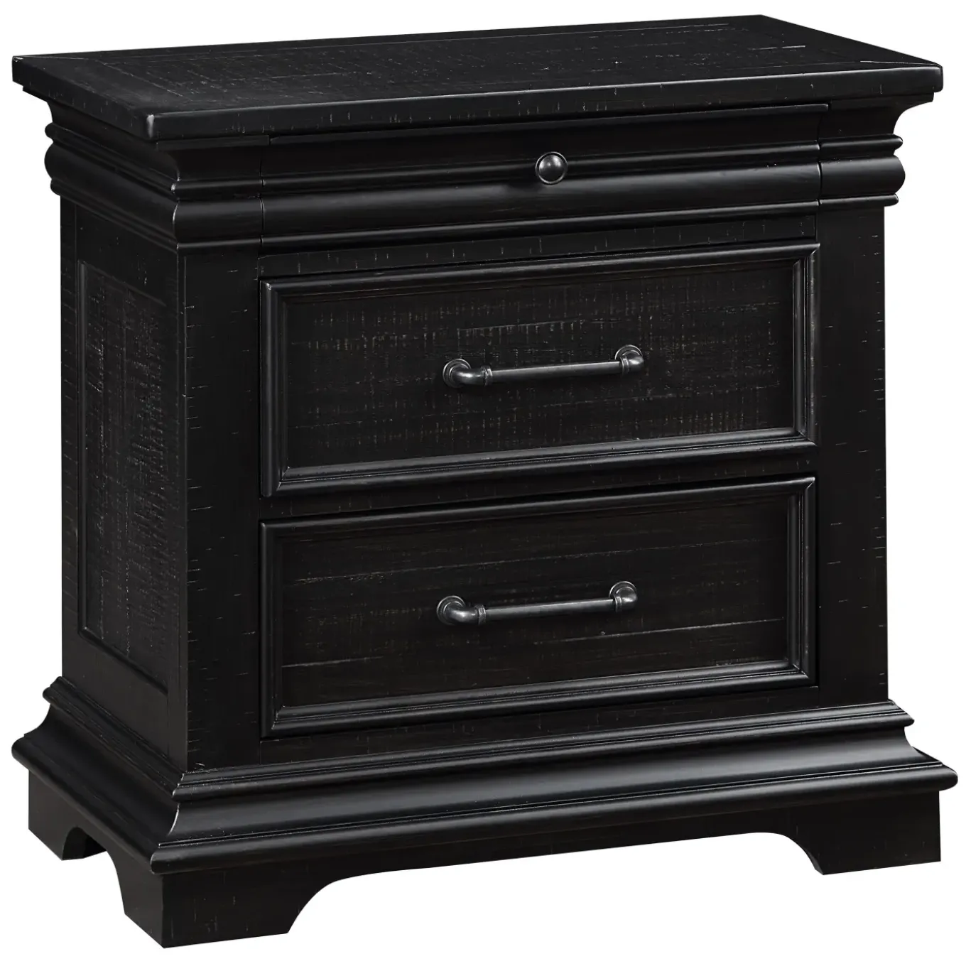 Legion Ebony Bedroom Set