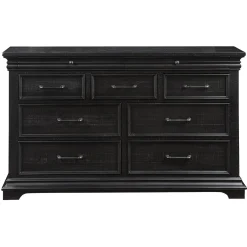 Legion Ebony Storage Bedroom Set