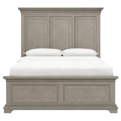 Legion Gray Panel Bedroom Set