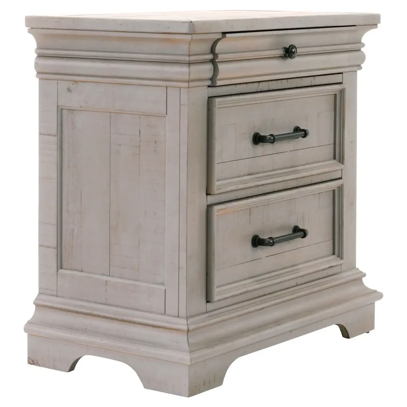 Legion Gray Panel Bedroom Set
