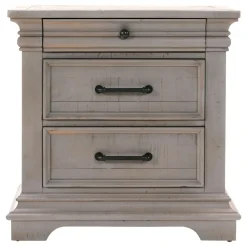 Legion Gray Panel Bedroom Set