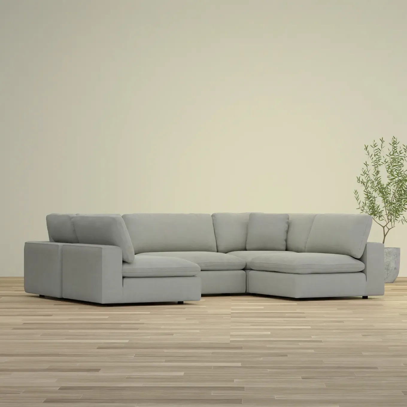 Lounge 2.0-New! 5pc Sectional