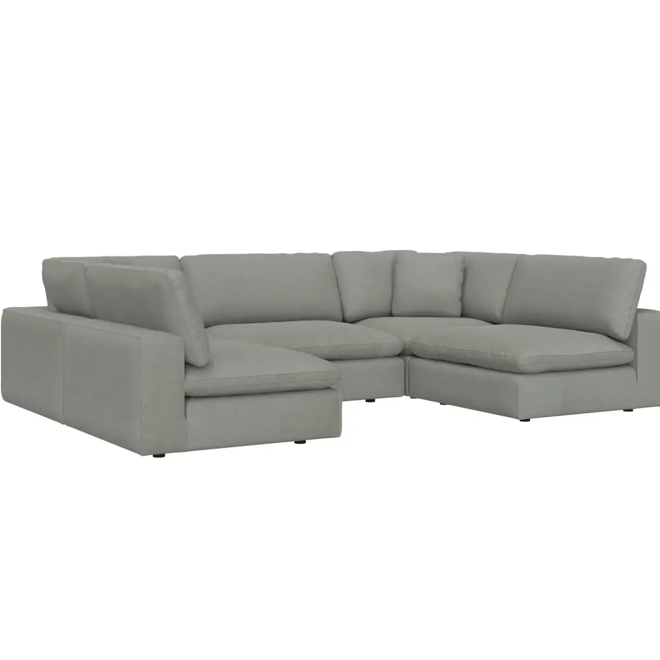 Lounge 2.0-New! 5pc Sectional