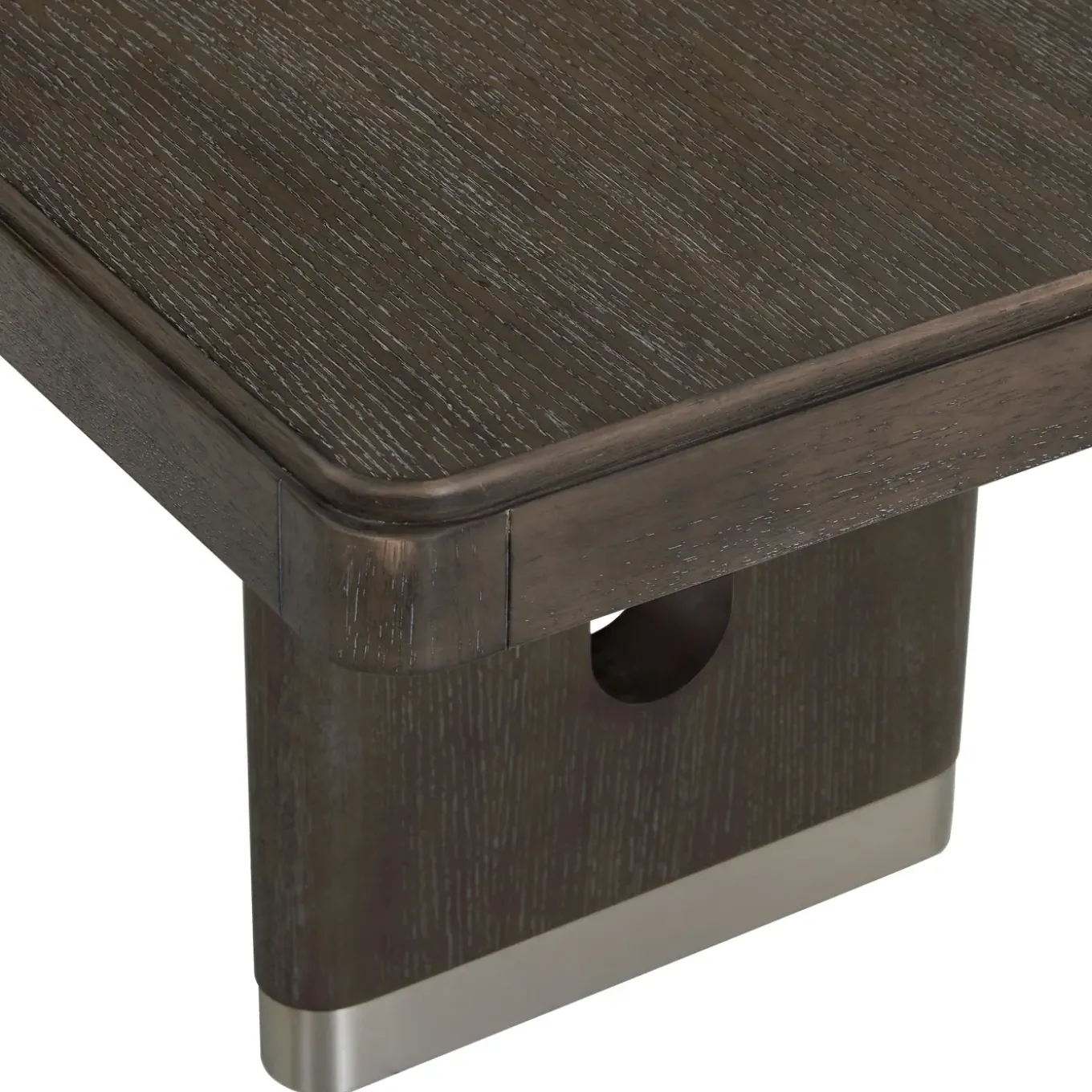Lumen 72-90 Extendable Pedestal Dining Table