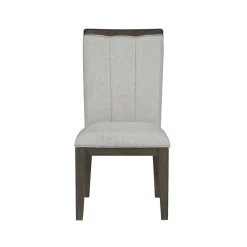Lumen Extendable Pedestal Dining Table & 4 Side Chairs