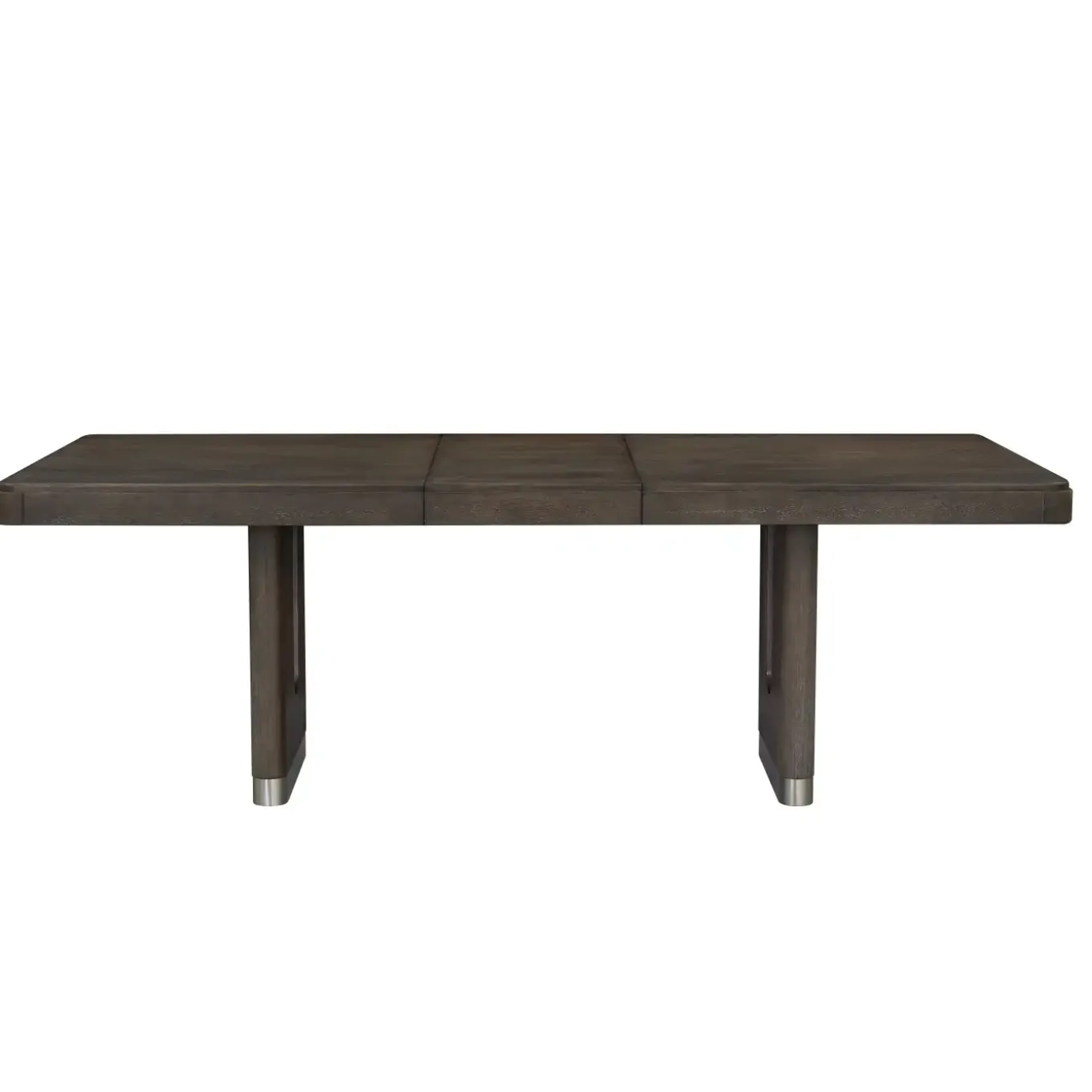 Lumen Extendable Pedestal Dining Table & 6 Side Chairs