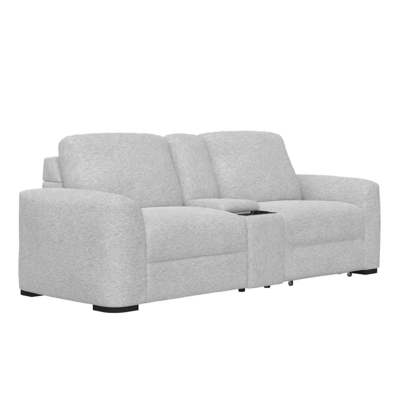Luna 3pc Reclining Console Love