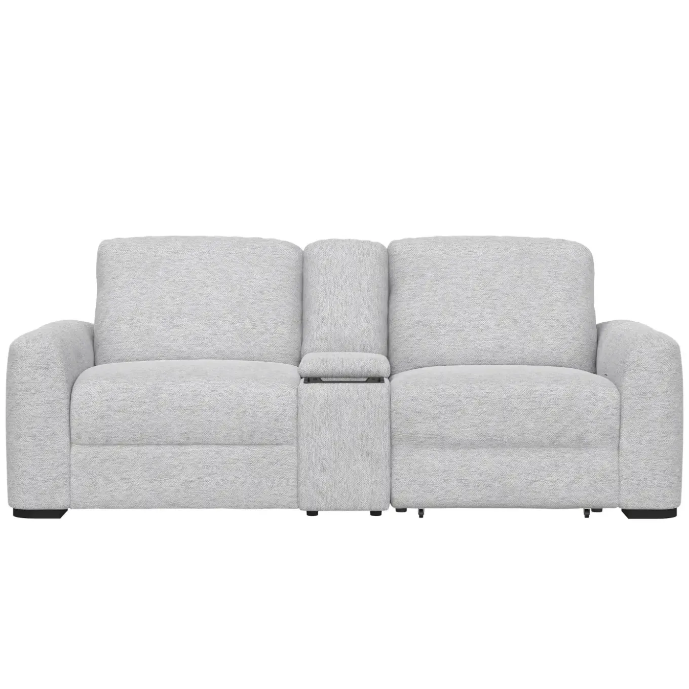 Luna 3pc Reclining Console Love