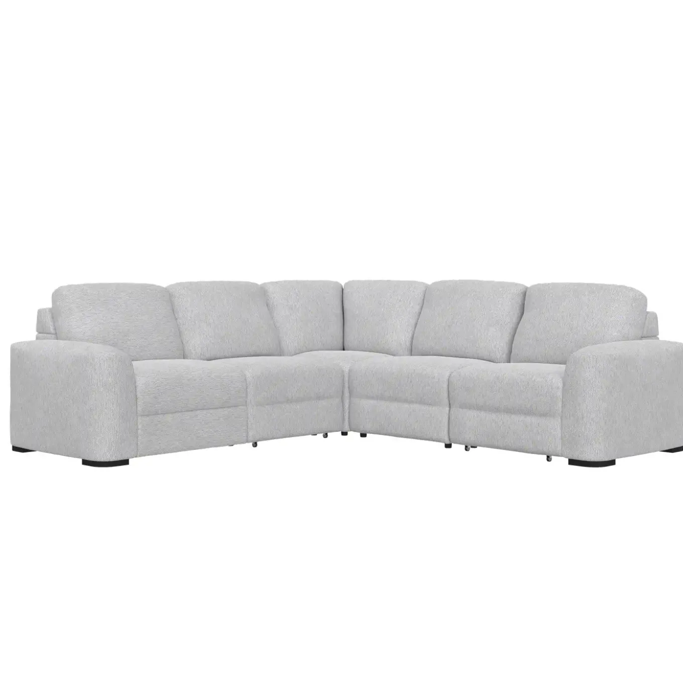 Luna 5pc Reclining Sectional
