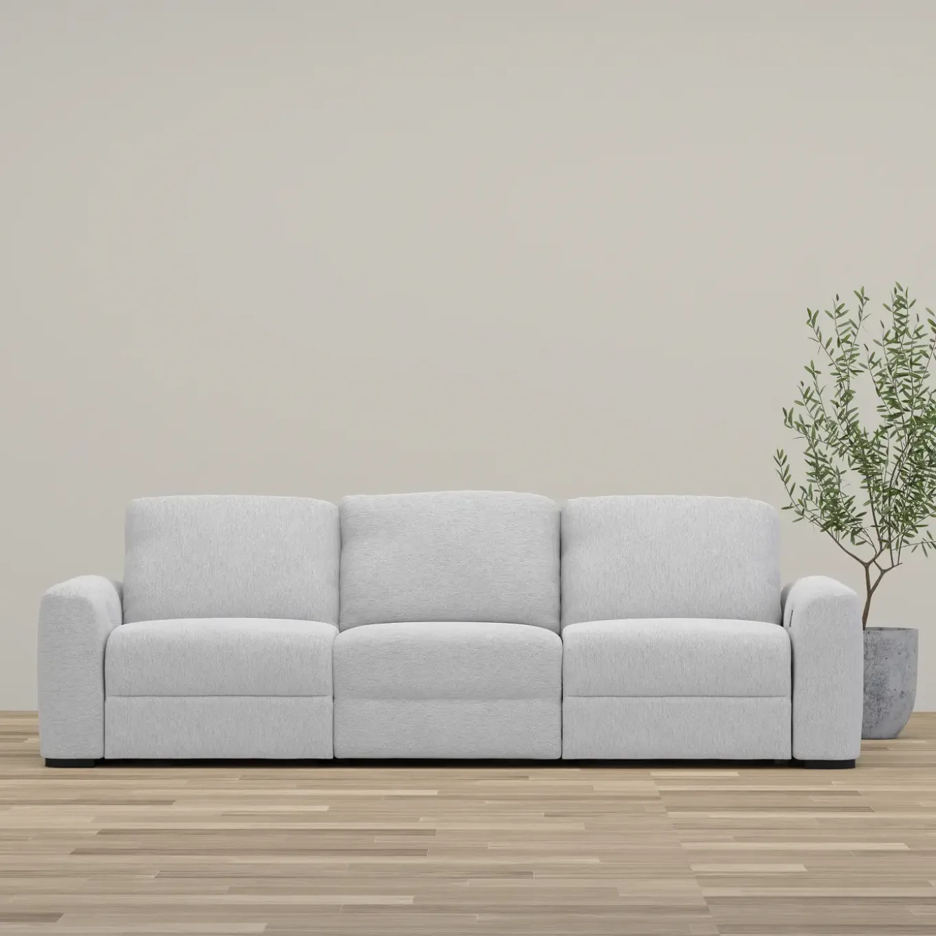 Luna 3pc Reclining Sofa