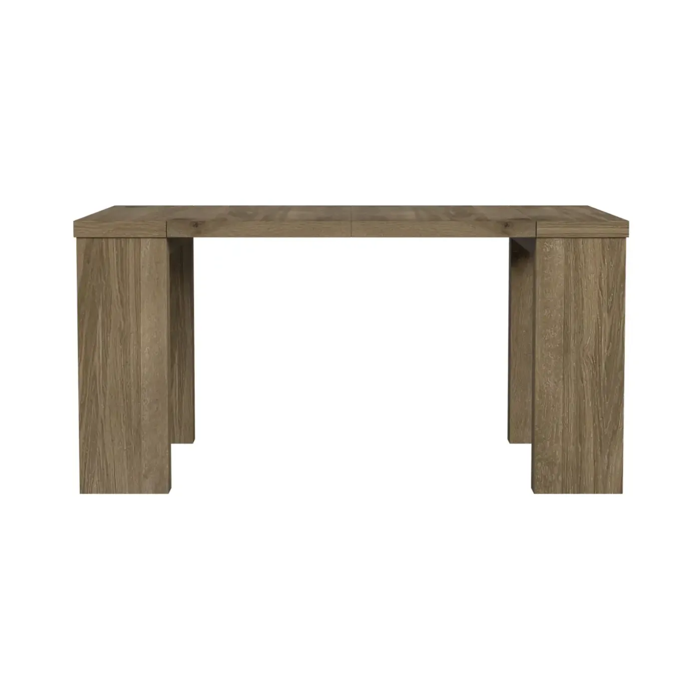 Madison 20" to 120" Modular Dining Table With 5 Leaves
