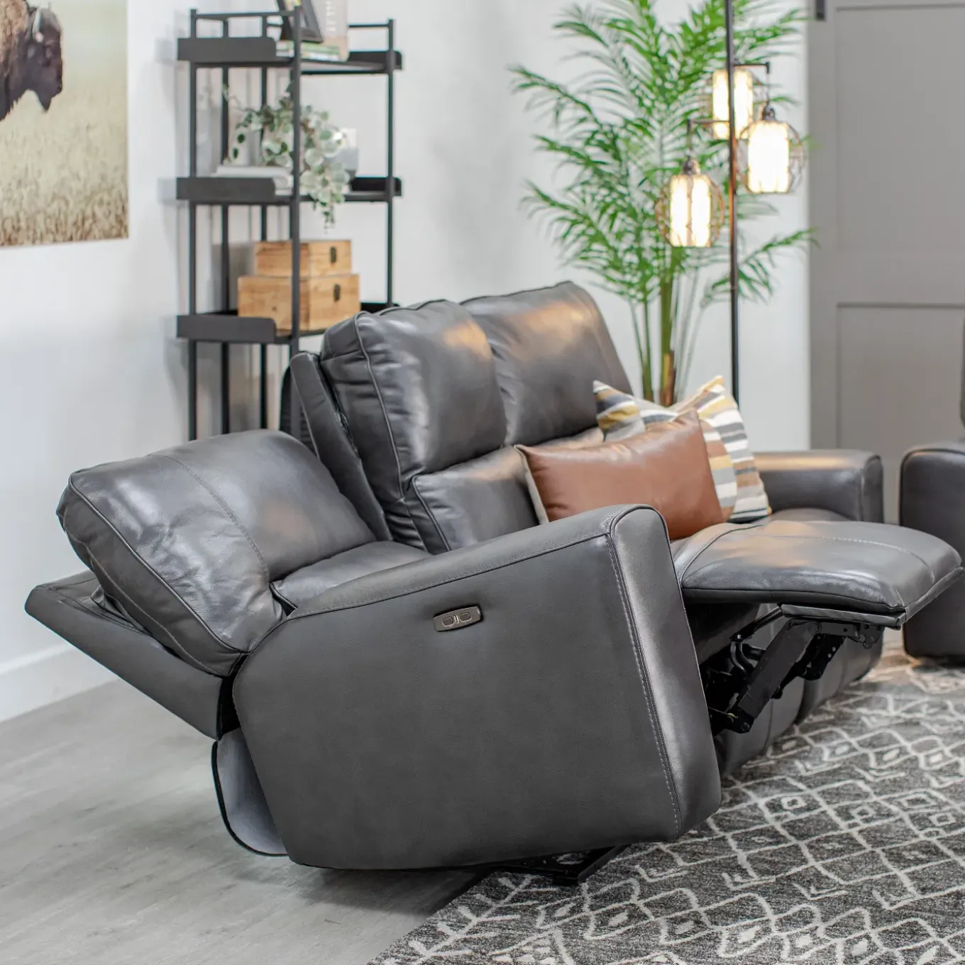 Malone Zero G Power Reclining Loveseat