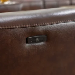 Malone Zero G Triple Power Reclining Sofa