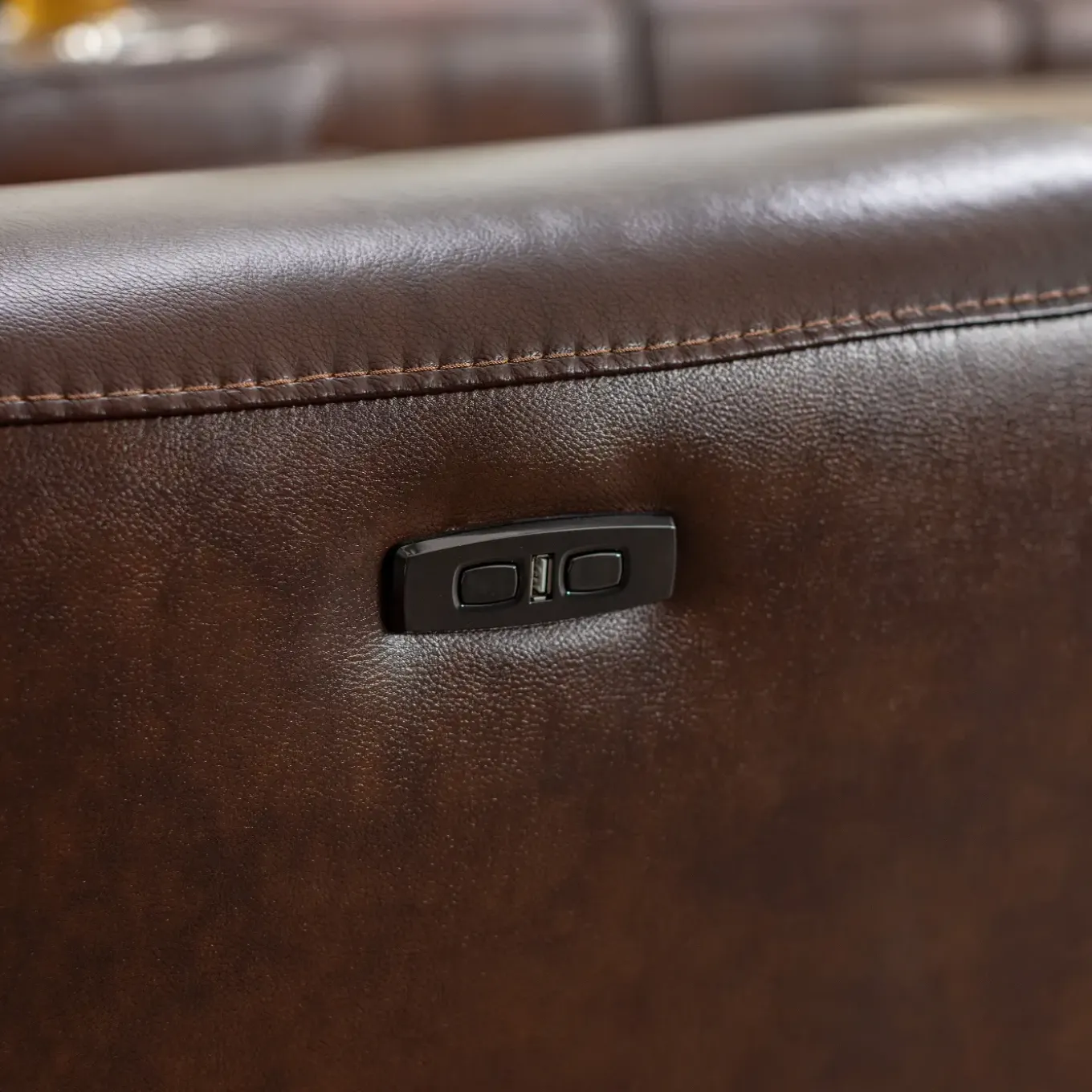 Malone Zero G Triple Power Reclining Sofa