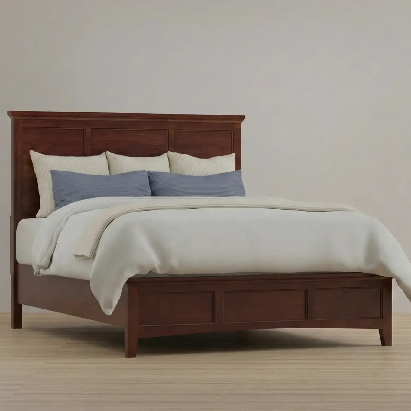 Mayfair California King Panel Bed