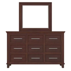 Mayfair Cherry Panel Bedroom Set