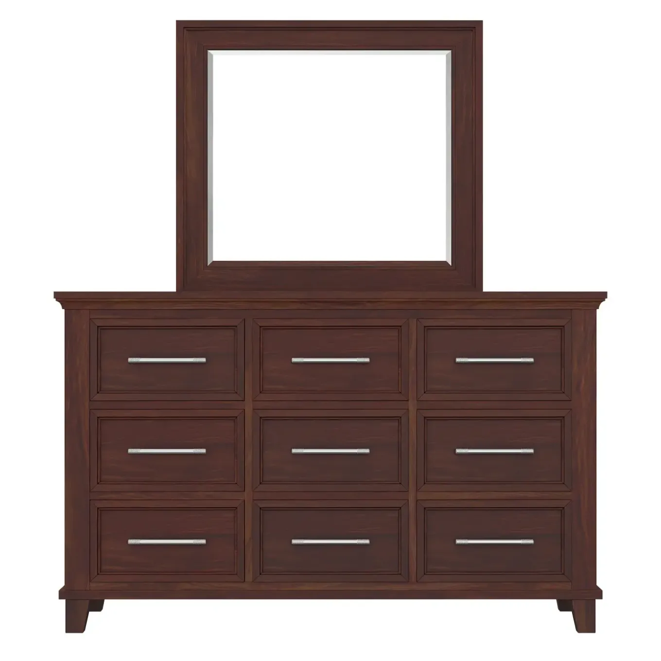 Mayfair Cherry Panel Bedroom Set