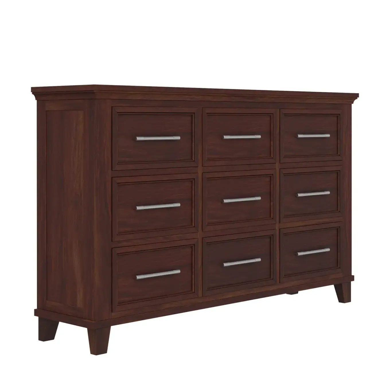 Mayfair Cherry Panel Bedroom Set
