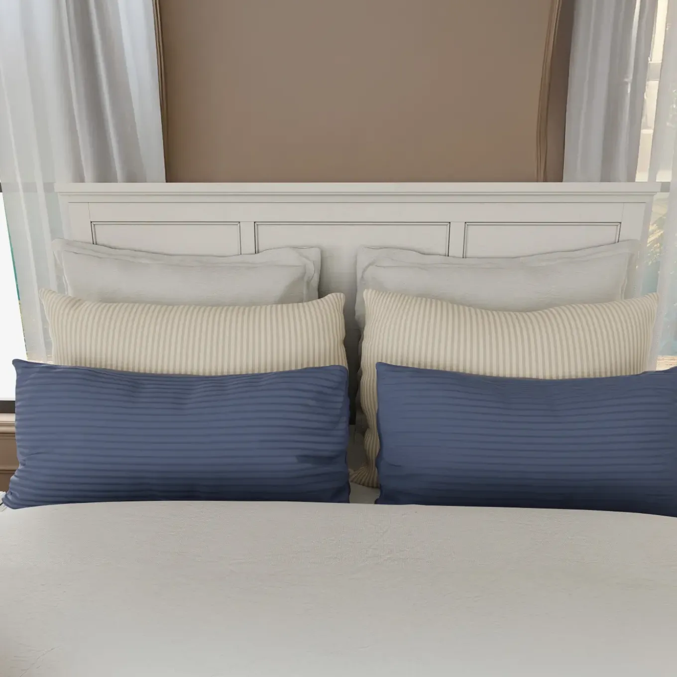 Mayfair Ivory Storage Bed