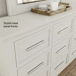 Mayfair Ivory Storage Bedroom Set
