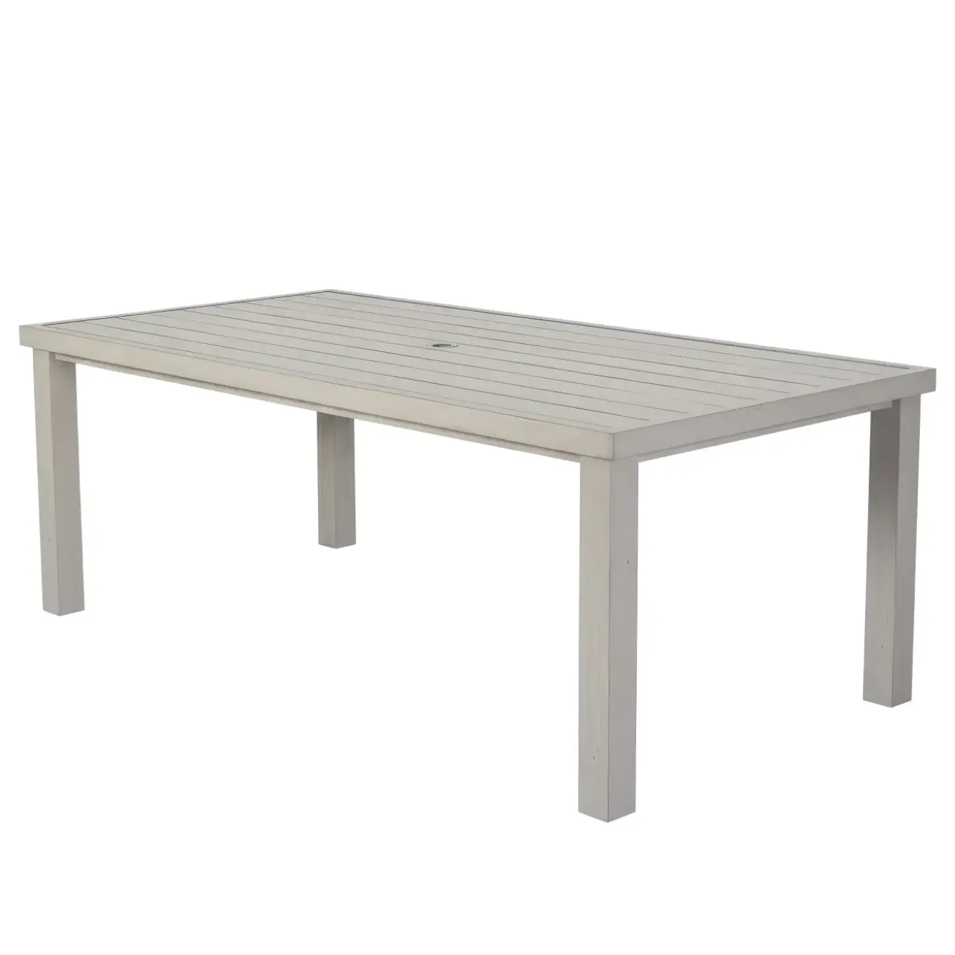 Melbourne 5pc Outdoor Dining Set: Table & 4 Solid Chairs