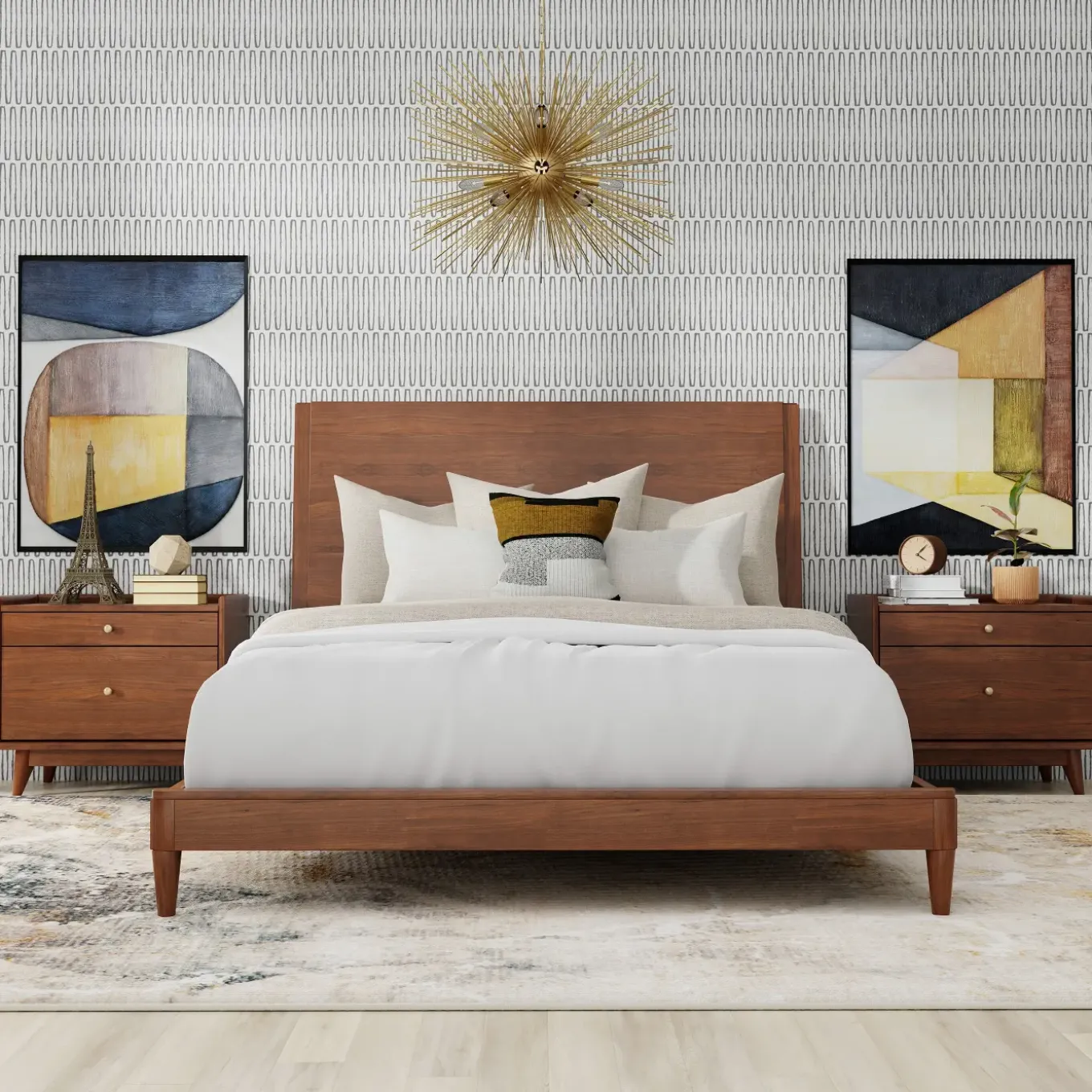 Minetta Eastern King Panel Bed