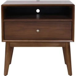 Minetta Eastern King Panel Bed, Dresser, Mirror, Nightstand