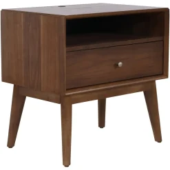 Minetta Eastern King Panel Bed, Dresser, Mirror, Nightstand