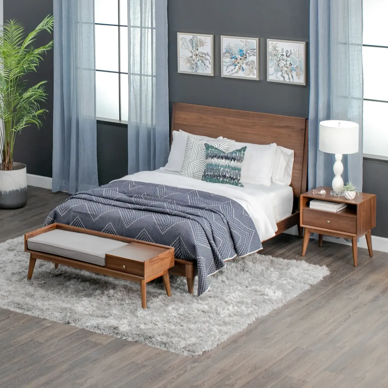 Minetta Loft California King Bed