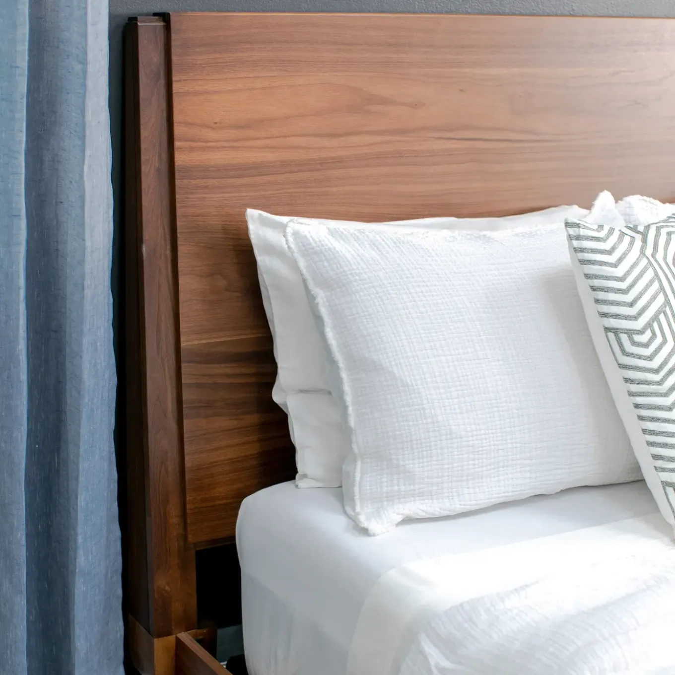 Minetta Walnut Bed
