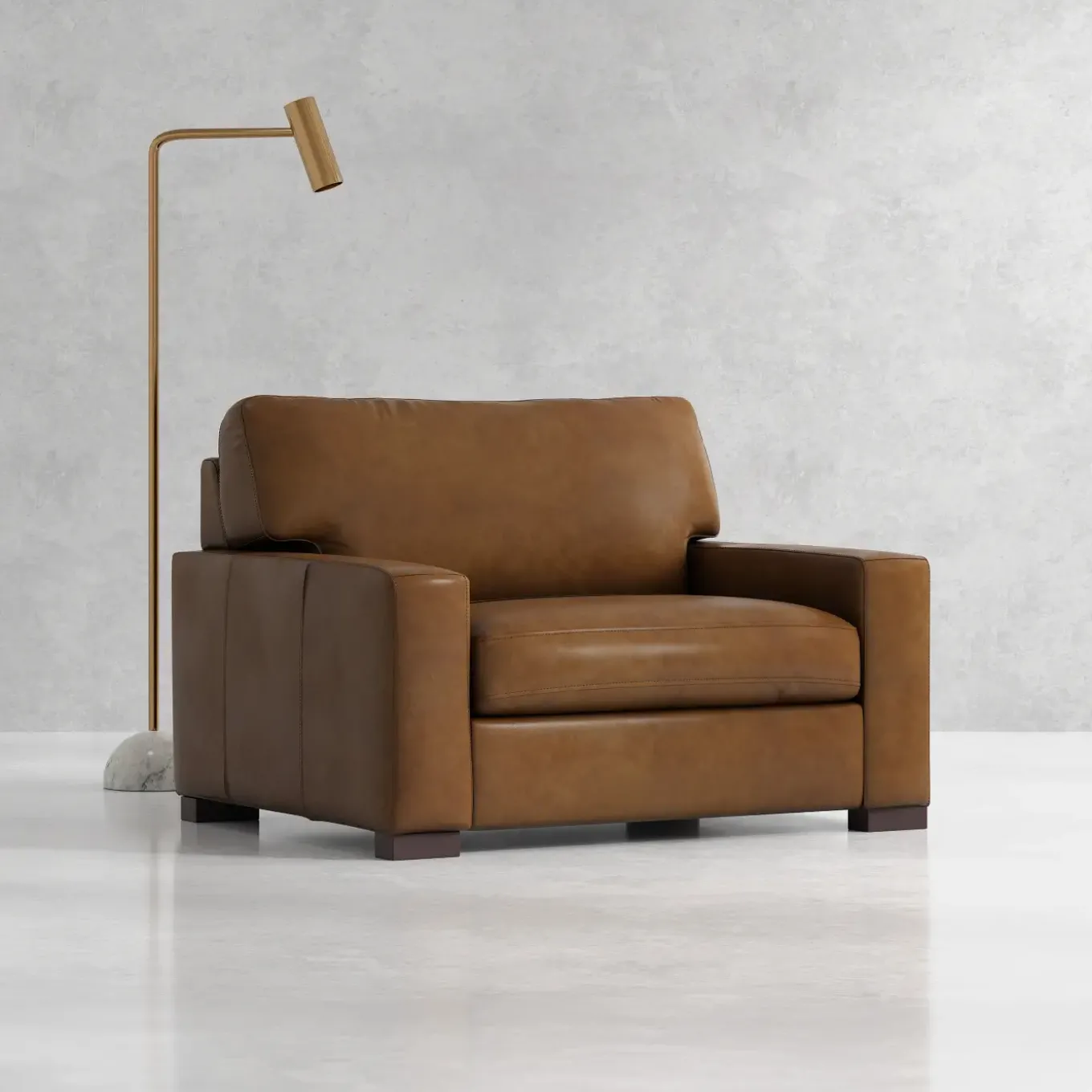 Monarch Leather Chair