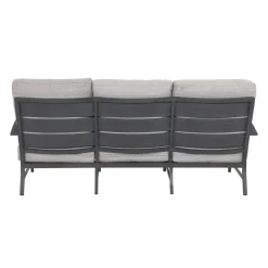 Monterey Outdoor Living Set 2pc Set: Outdoor Sofa & Glider Loveseat