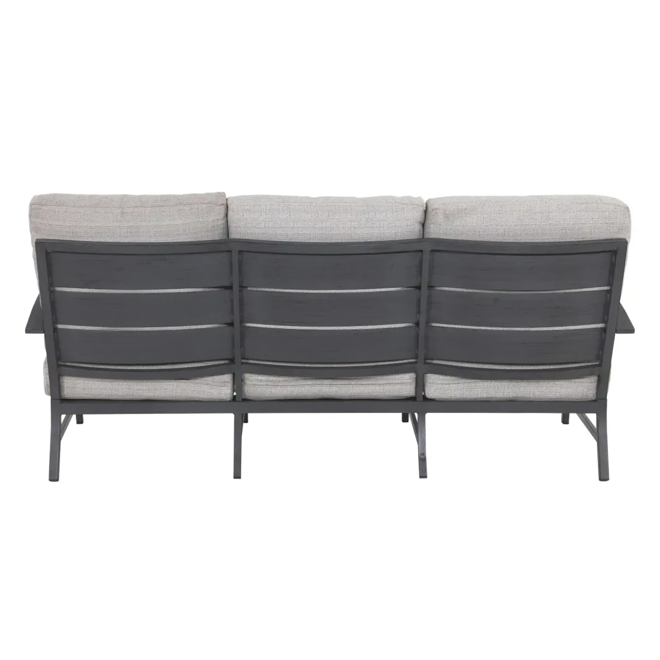 Monterey Outdoor Living Set 2pc Set: Outdoor Sofa & Glider Loveseat