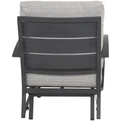 Monterey 2pc Set: Outdoor Sofa & Glider Chair