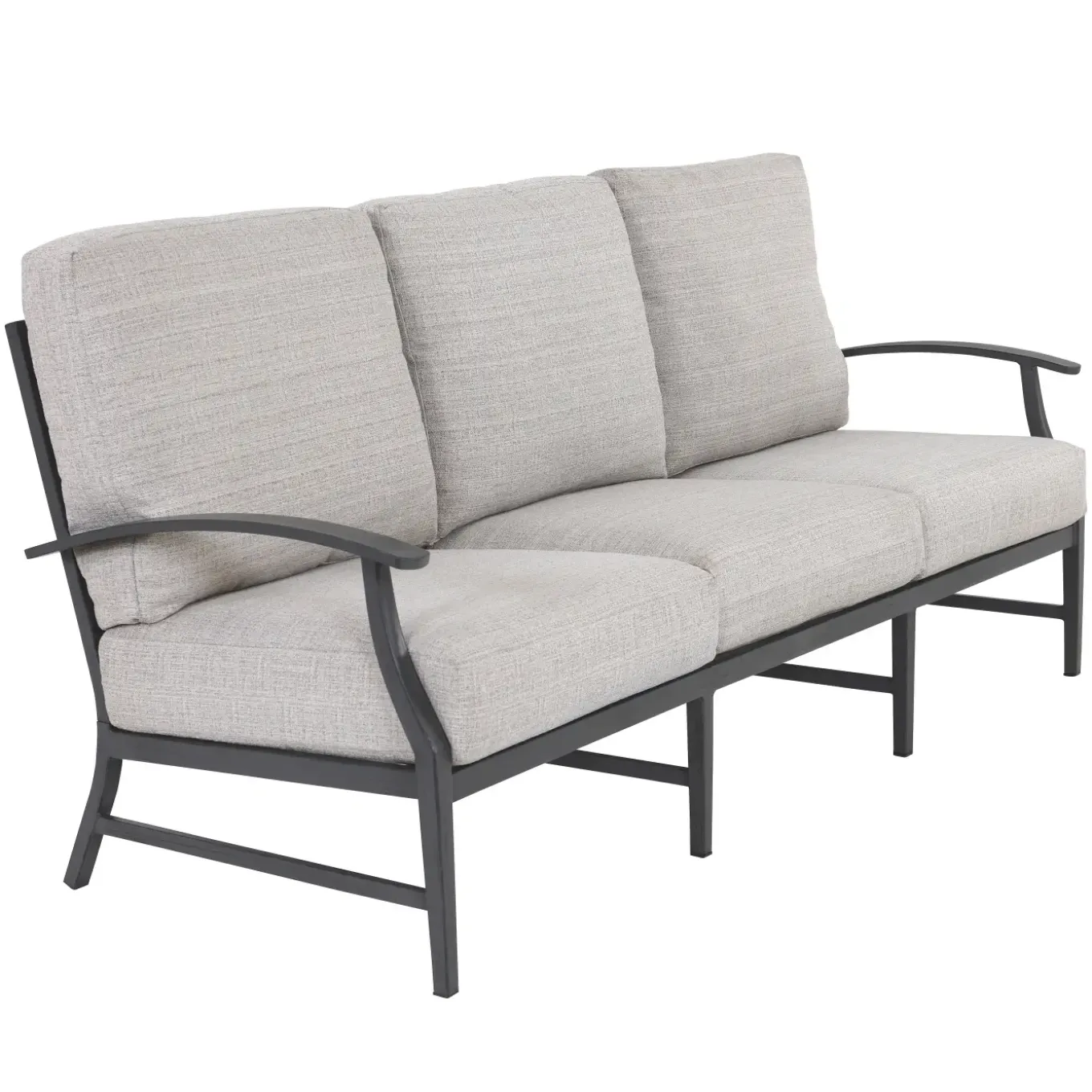 Monterey 3pc Set: Outdoor Sofa, Glider Loveseat & Glider Chair