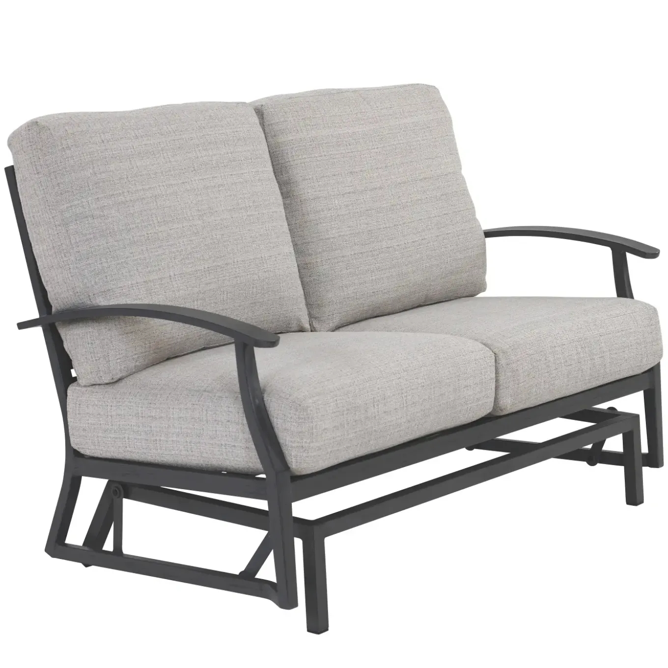 Monterey 3pc Set: Outdoor Sofa, Glider Loveseat & Glider Chair