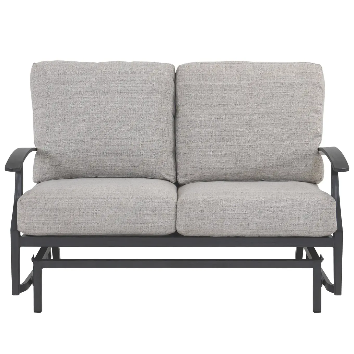 Monterey 3pc Set: Outdoor Sofa, Glider Loveseat & Glider Chair
