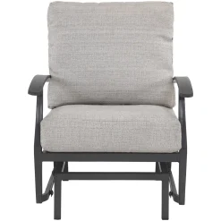 Monterey 3pc Set: Outdoor Sofa, Glider Loveseat & Glider Chair