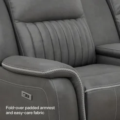 Myers Buy the Power Reclining Sofa, Get the Power Reclining Loveseat Free