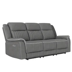 Myers Buy the Power Reclining Sofa, Get the Power Reclining Loveseat Free
