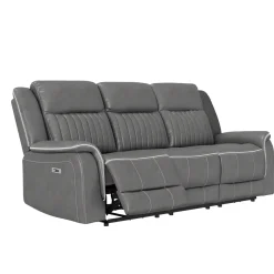 Myers Buy the Power Reclining Sofa, Get the Power Reclining Loveseat Free