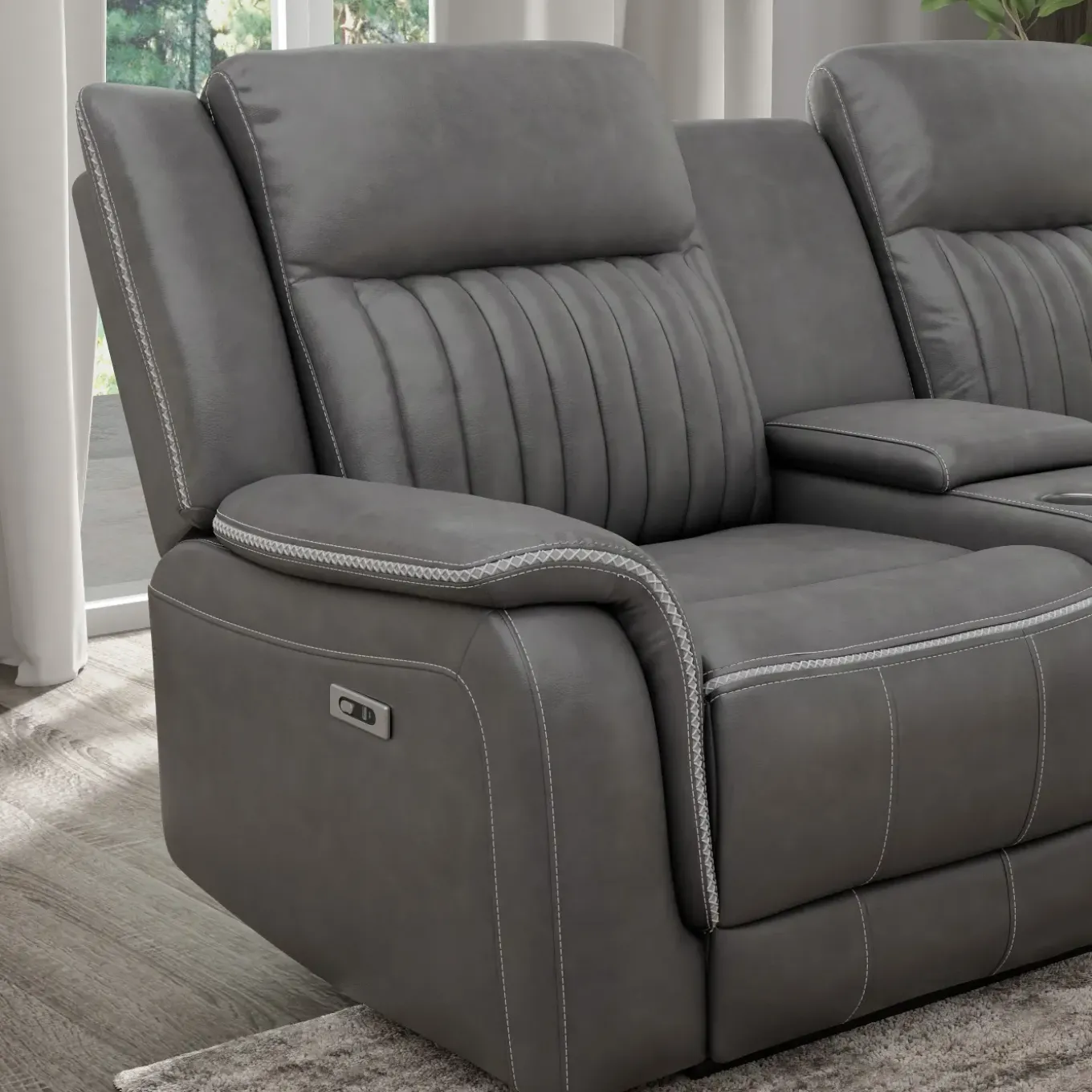Myers Power Reclining Loveseat