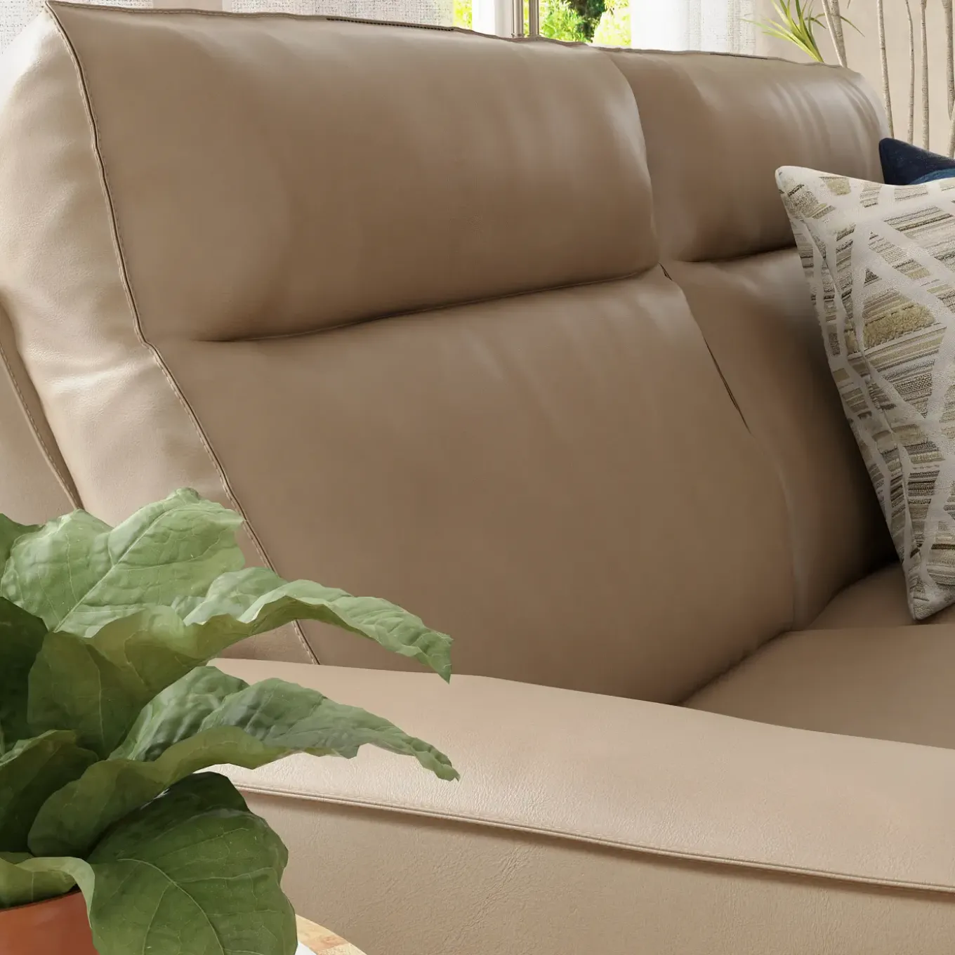 Myles Power Sofa with Zero Gravity
