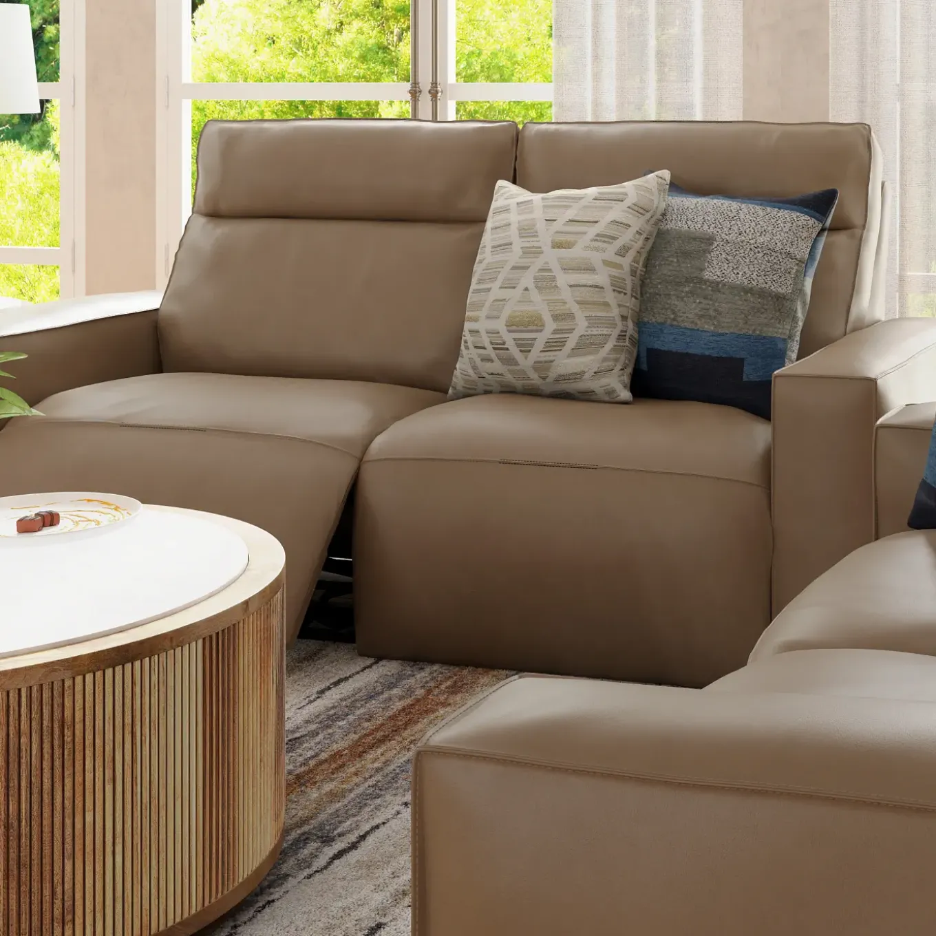 Myles Reclining Living Room Set