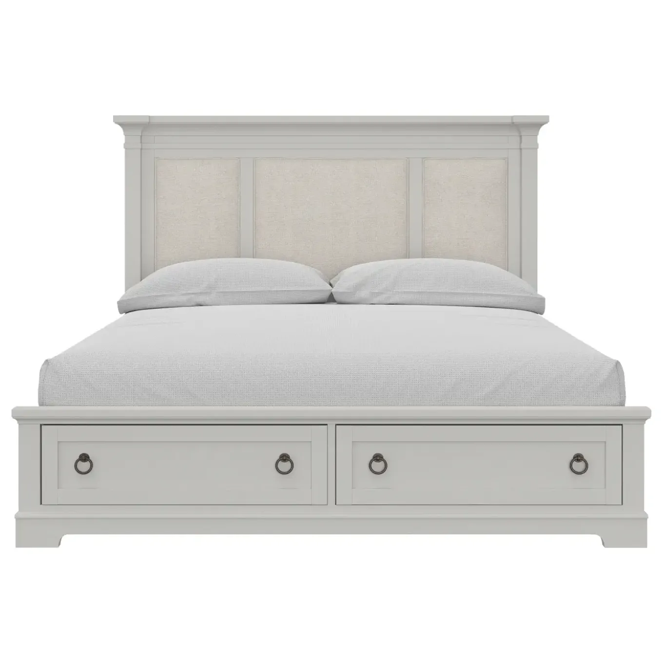 Newport King Upholstered Storage Bed
