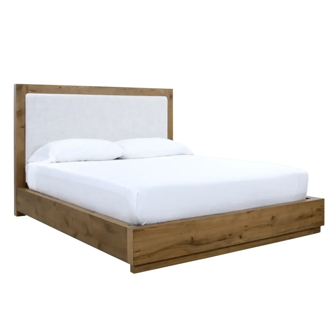 Nola Eastern King Upholstered Bed
